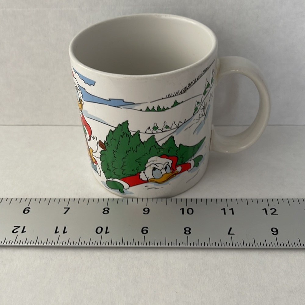 Disney mug vintage applause Donald and Daisy duck. Walt Disney Mickey Mouse - Picture 8 of 13